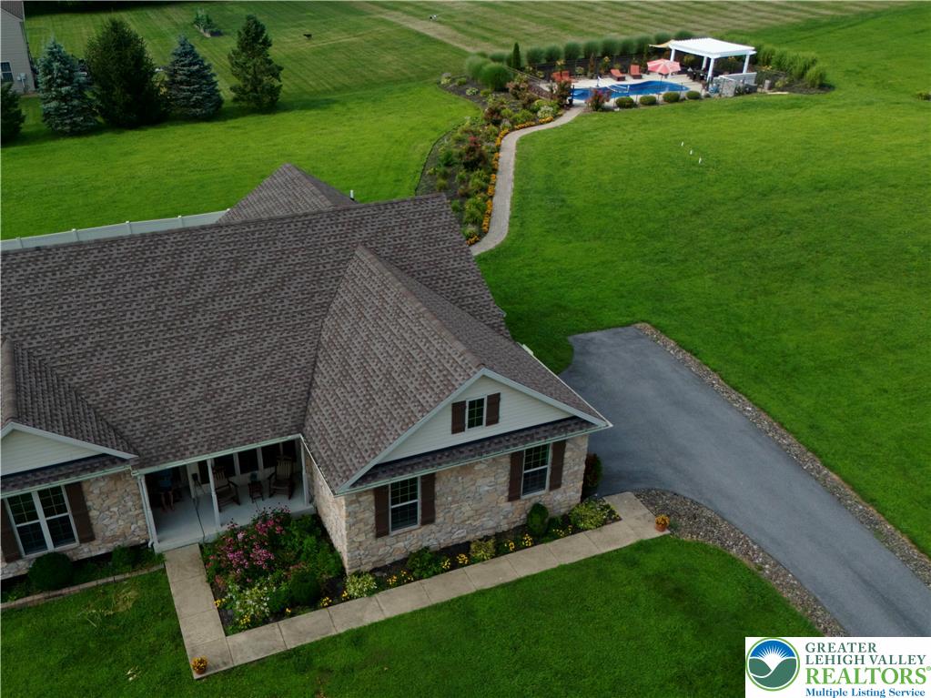 101 Cider Mill Road Mertztown, PA 19539 - Photo 15 of 26 a front view of a house with a yard