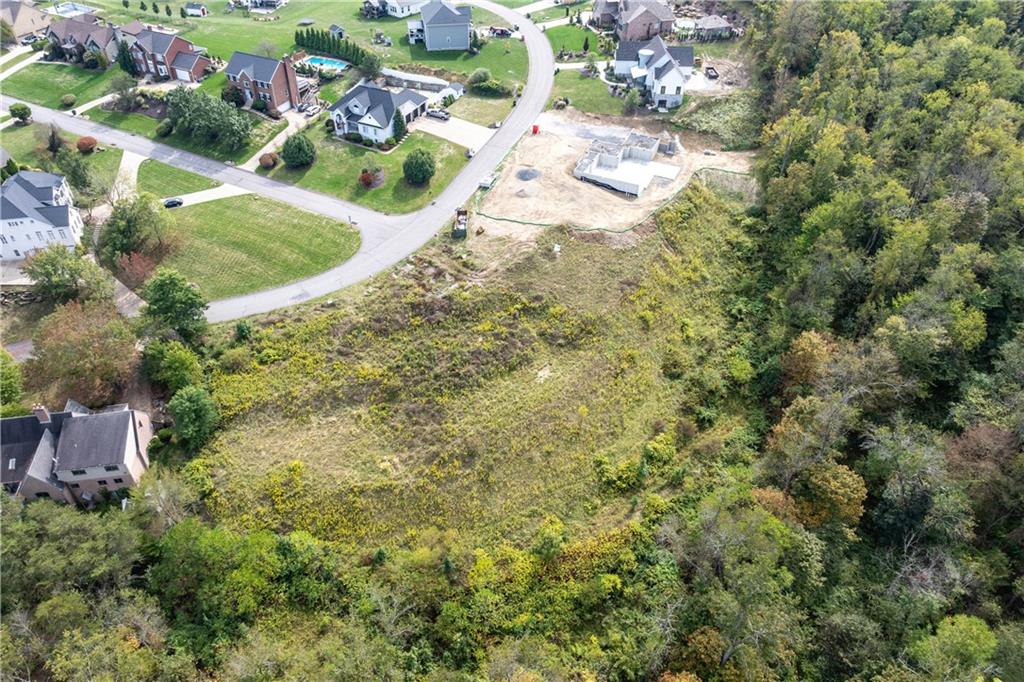 Lot 18 Ridgewood McDonald, PA 15057 - Photo 11 of 19 an aerial view of residential house with outdoor space and trees all around