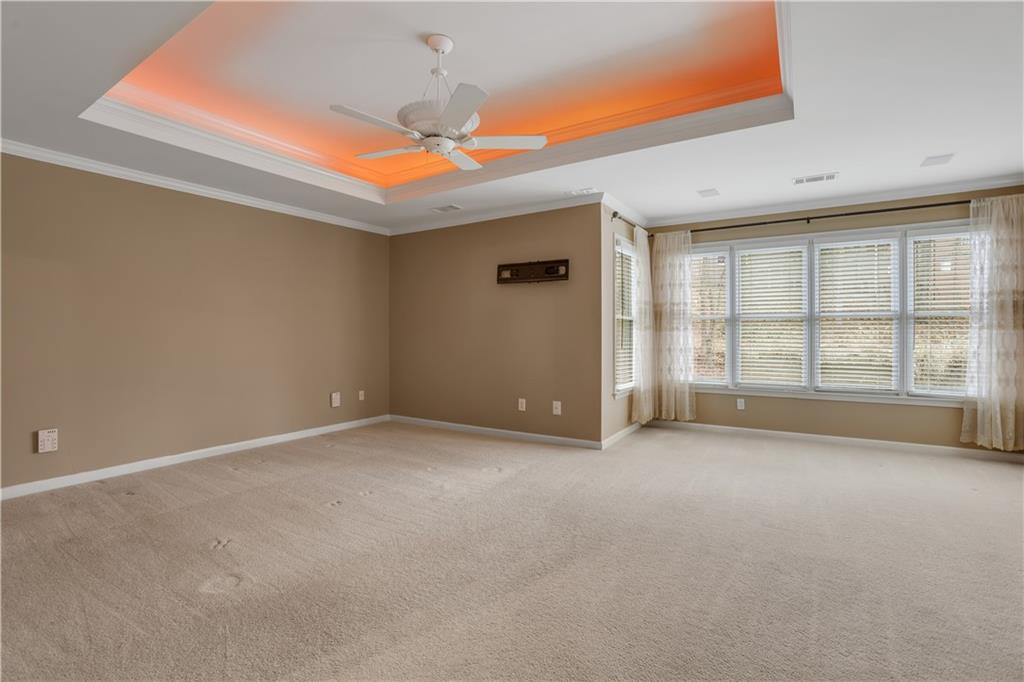 803 Rocky Ridge Court Canton, GA 30114 - Photo 25 of 74 a view of an empty room with a window