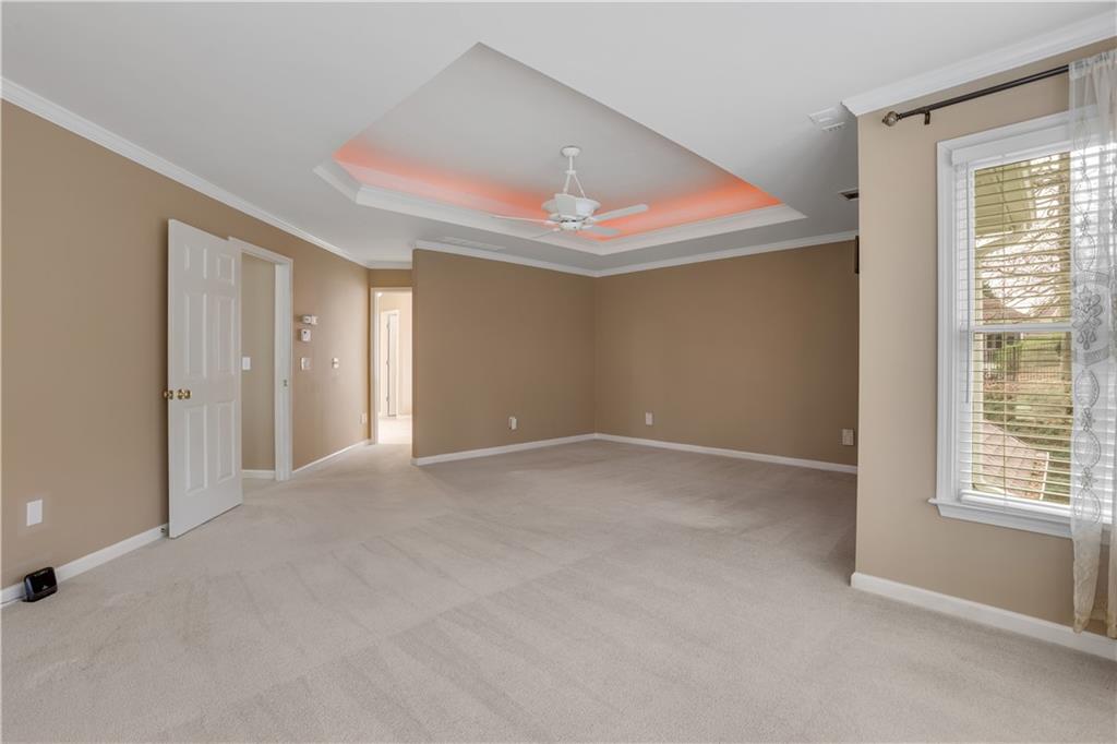 803 Rocky Ridge Court Canton, GA 30114 - Photo 29 of 74 a view of an empty room with a window