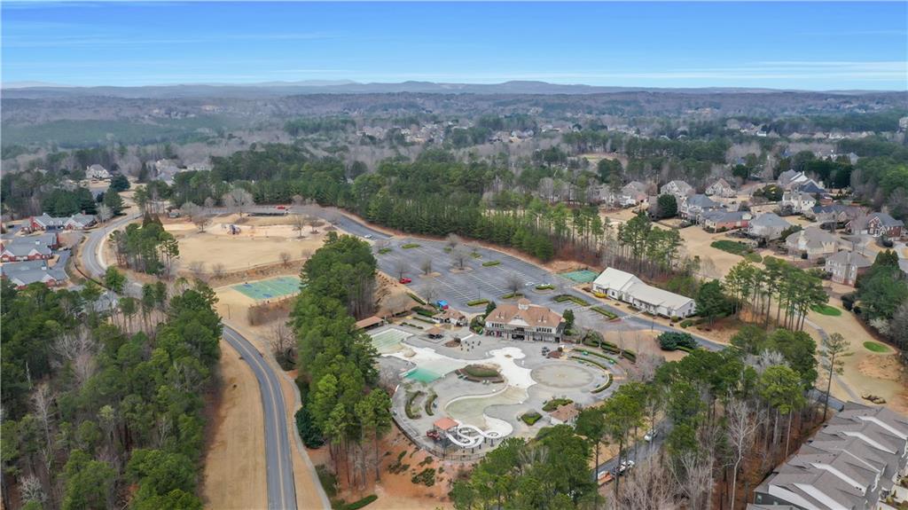 803 Rocky Ridge Court Canton, GA 30114 - Photo 70 of 74 an aerial view of residential houses with outdoor space