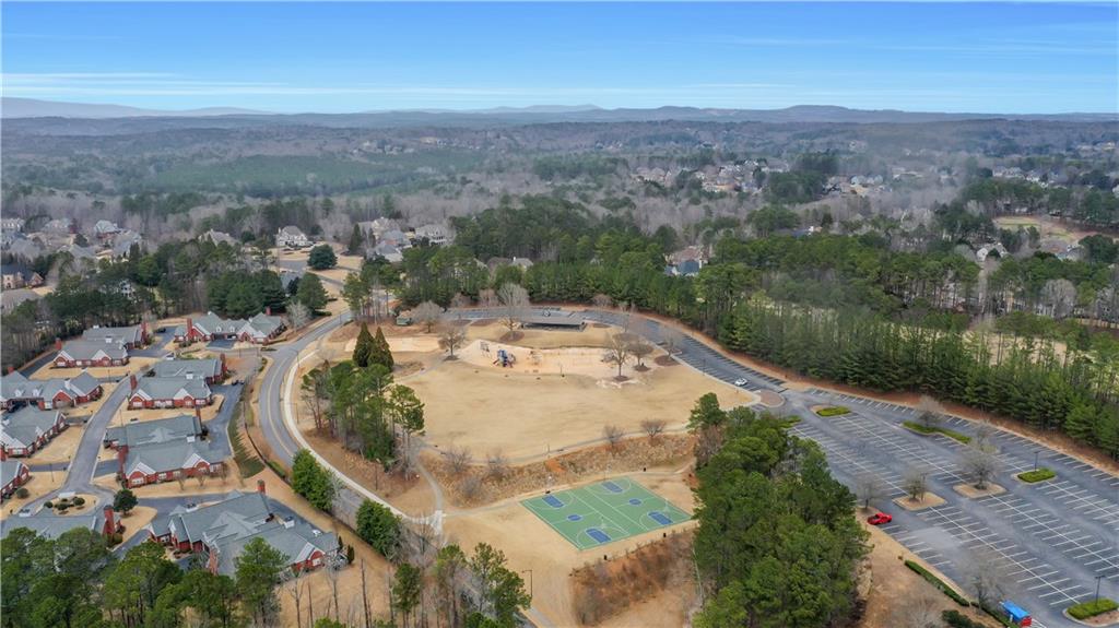 803 Rocky Ridge Court Canton, GA 30114 - Photo 71 of 74 an aerial view of residential house with outdoor space