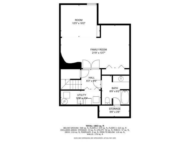 a picture of a bench in front of a wall