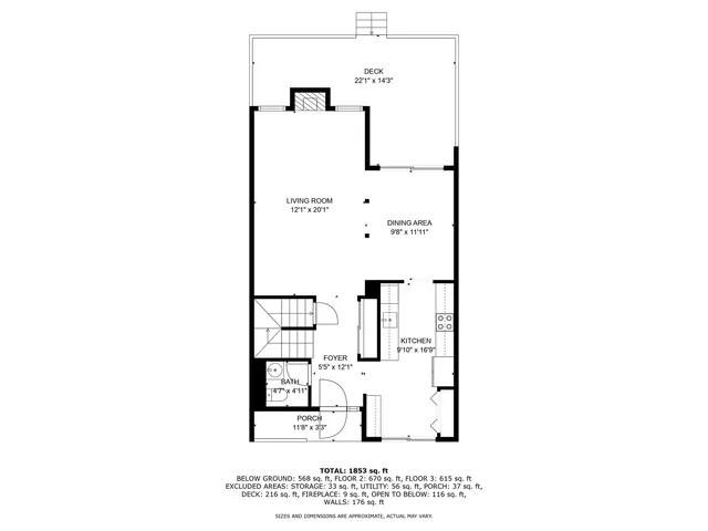 a picture of a floor plan
