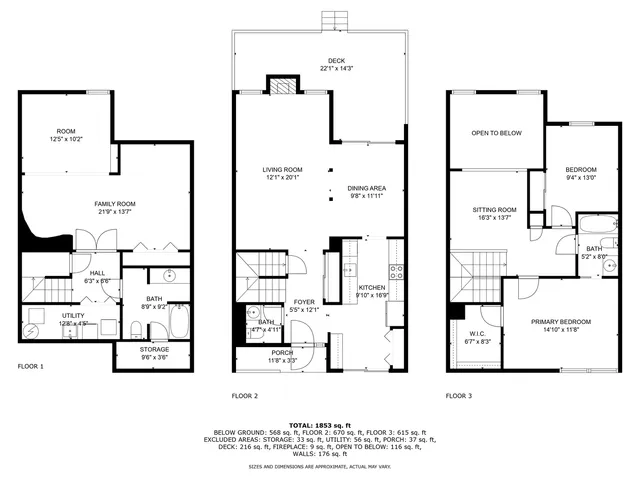 a picture of a floor plan