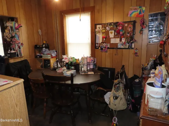 a room with storage and utility