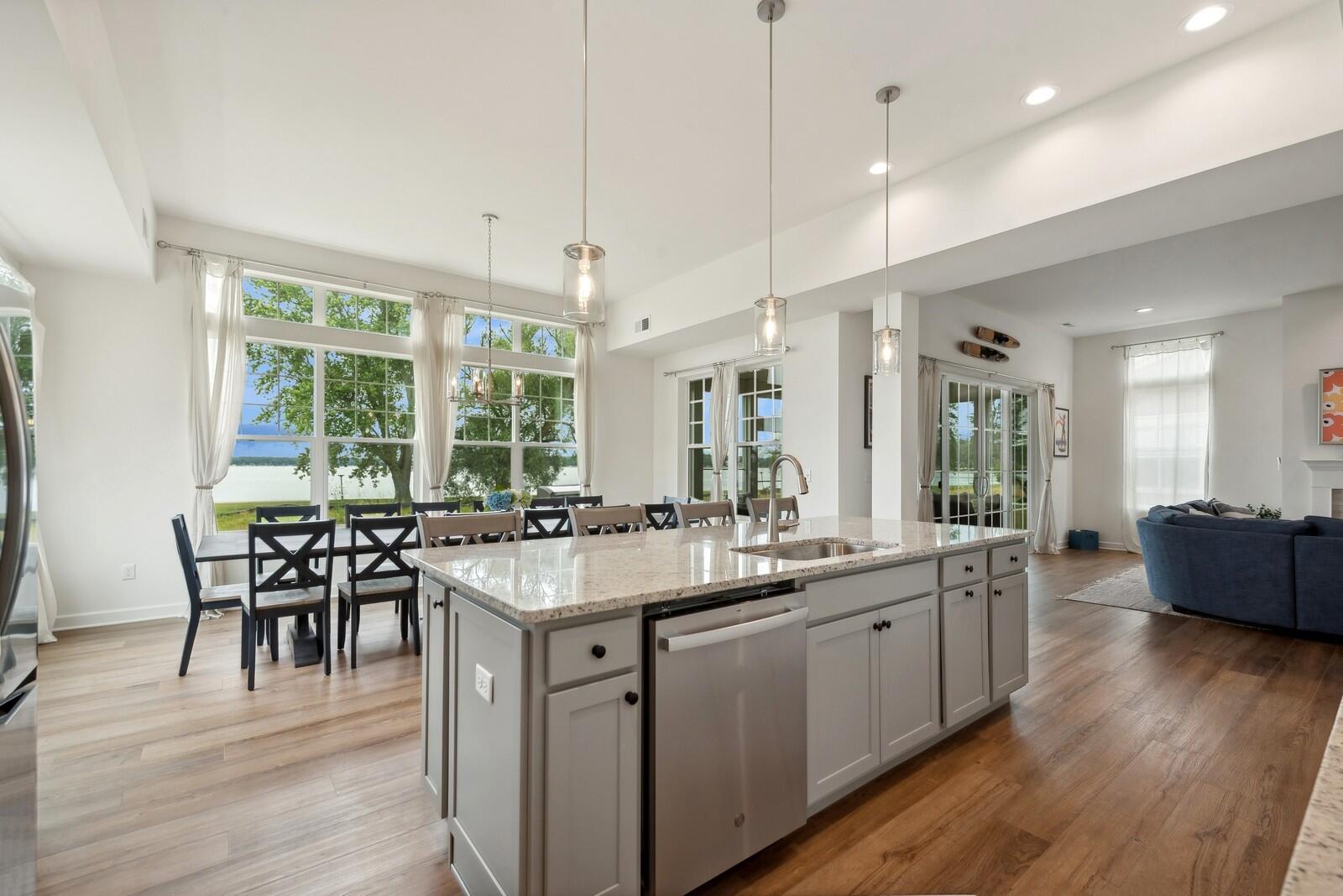 2708 Harbor Court Delavan, WI 53115 - Photo 6 of 33 Kitchen Island