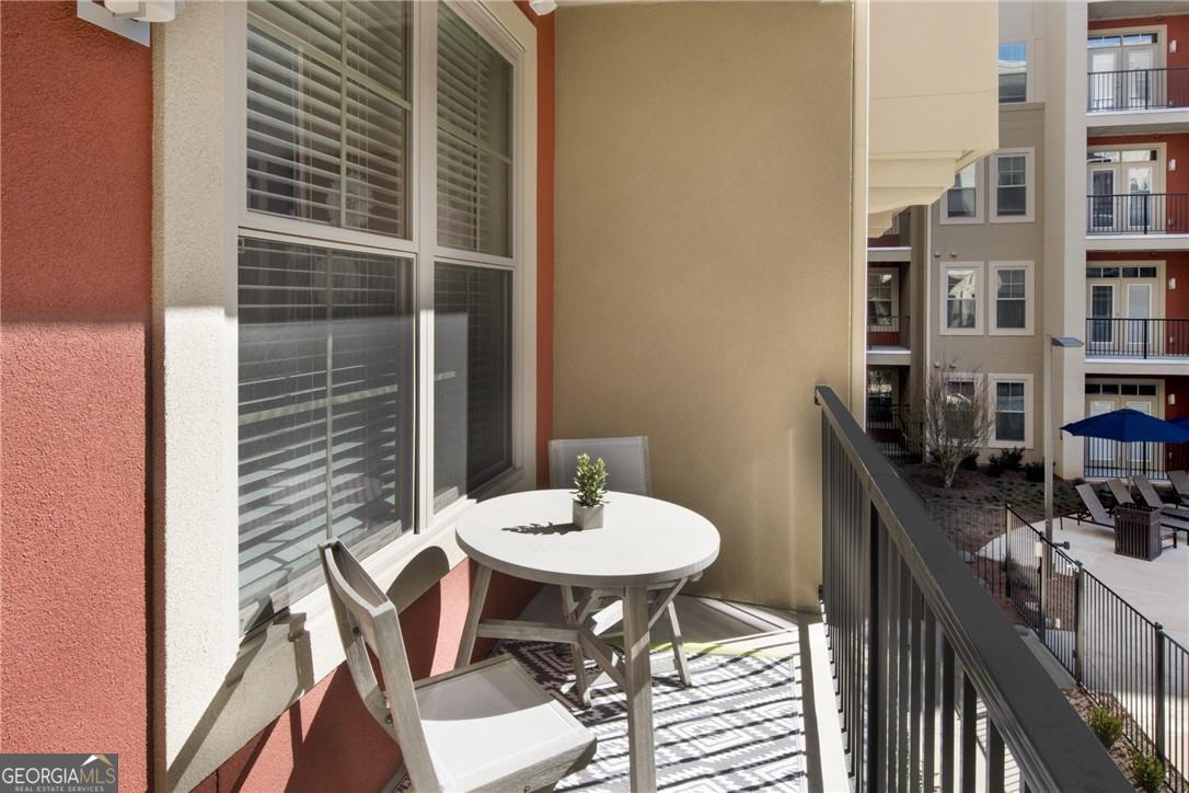 6919 Peachtree Road, Unit 545 Atlanta, GA 30328 - Photo 18 of 38 View of balcony