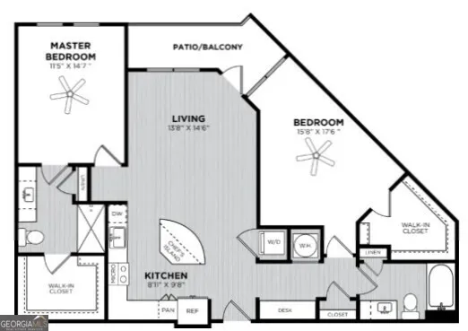$2,016 | 6919 Peachtree Road, Unit 545, Atlanta, GA 30328