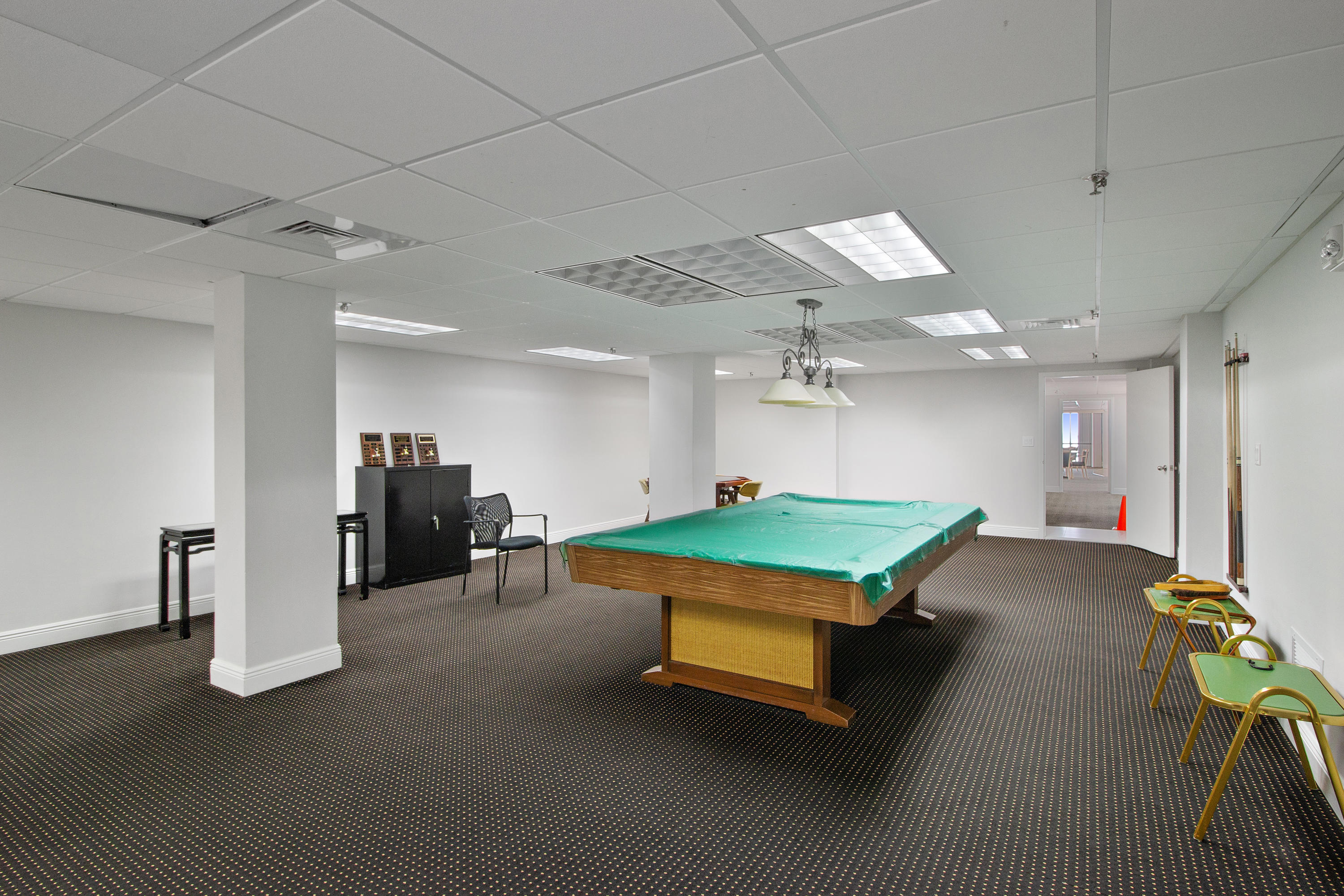 3215 South Ocean Boulevard, Unit 707 Highland Beach, FL 33487 - Photo 28 of 37 a room with furniture and pool table