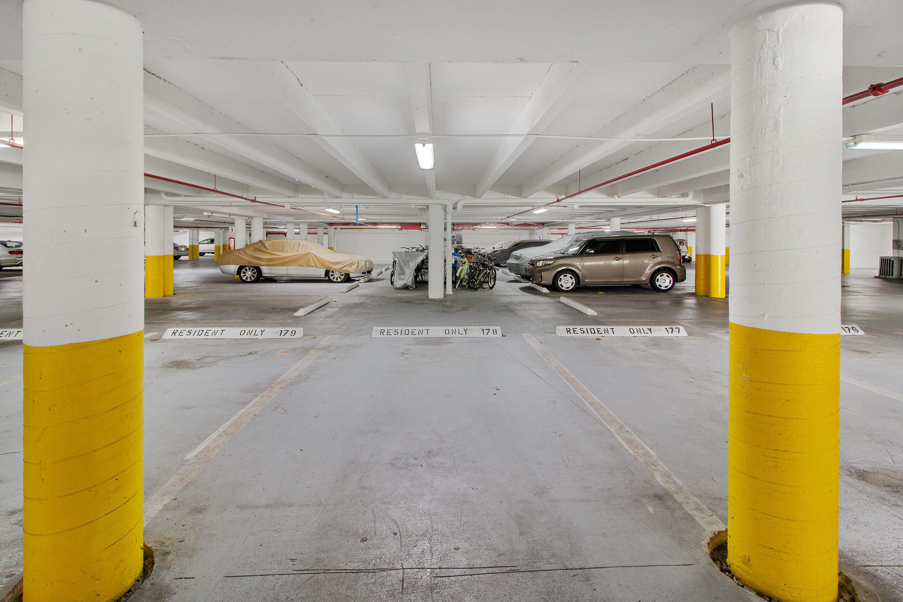 3215 South Ocean Boulevard, Unit 707 Highland Beach, FL 33487 - Photo 31 of 37 a view of parking area