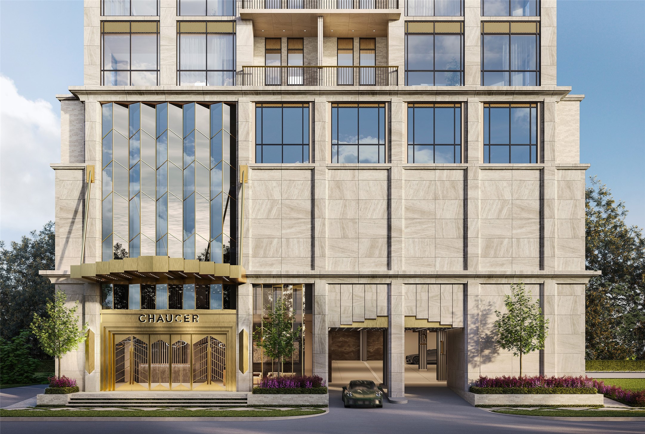 2360 Rice Boulevard, Unit 803 Houston, TX 77005 - Photo 2 of 7 Welcome home to the Chaucer