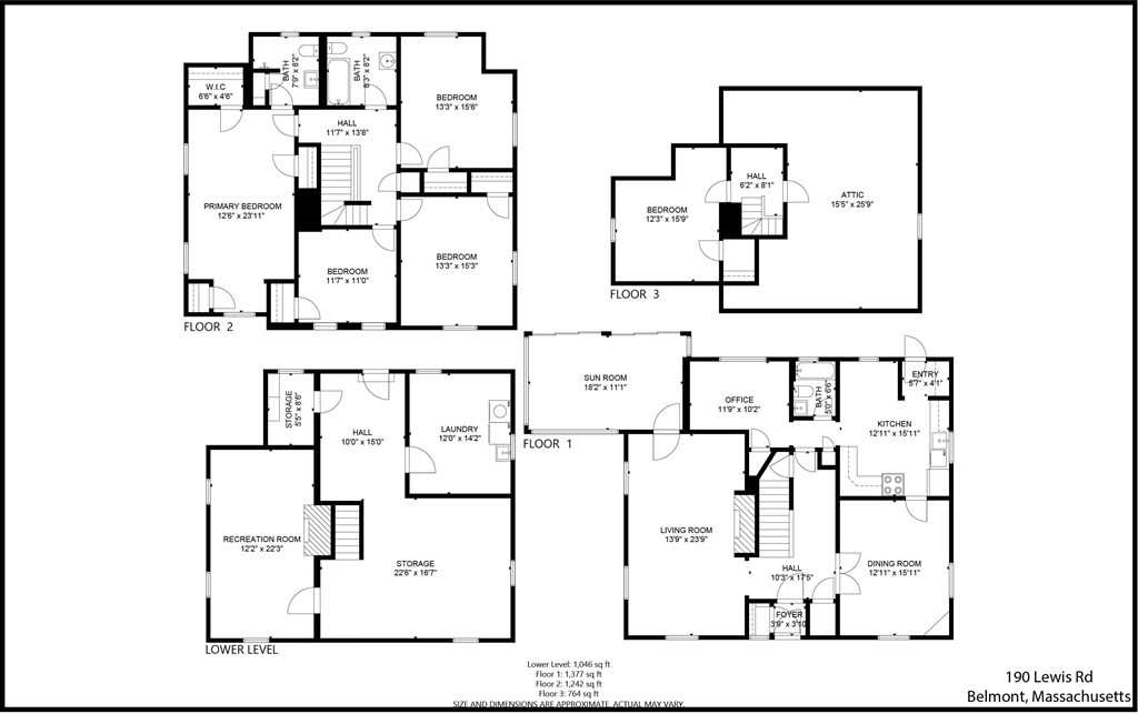 190 Lewis Road Belmont, MA 02478 - Photo 30 of 30 Gallery Image 30