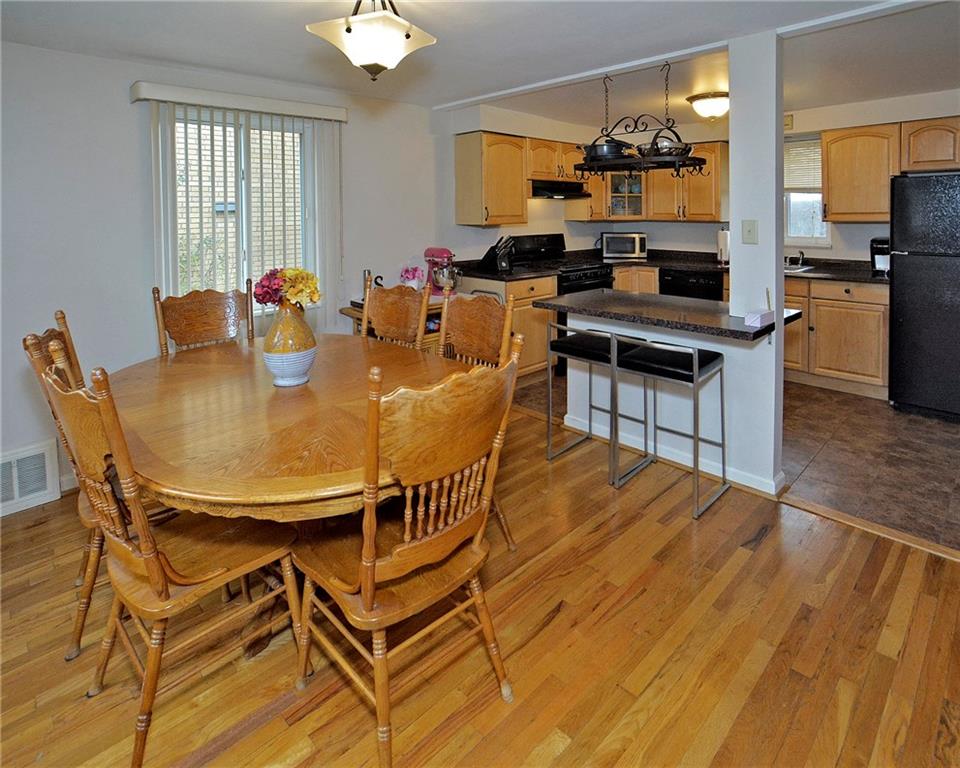 6409 Verona Road Verona, PA 15147 - Photo 2 of 21 Open kitchen/dining room area.