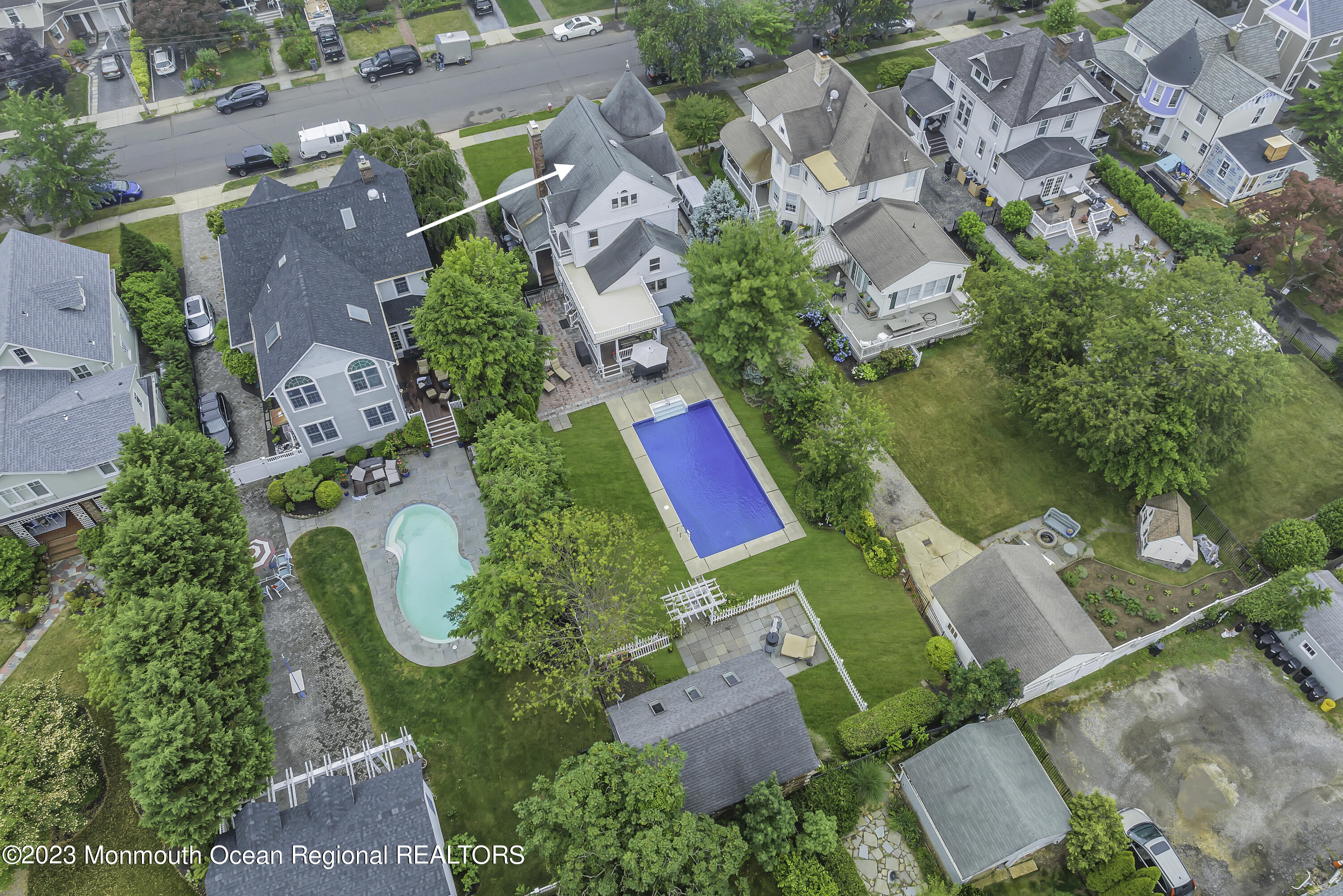 30 Irving Place Red Bank, NJ 07701 - Photo 62 of 63 Aerial