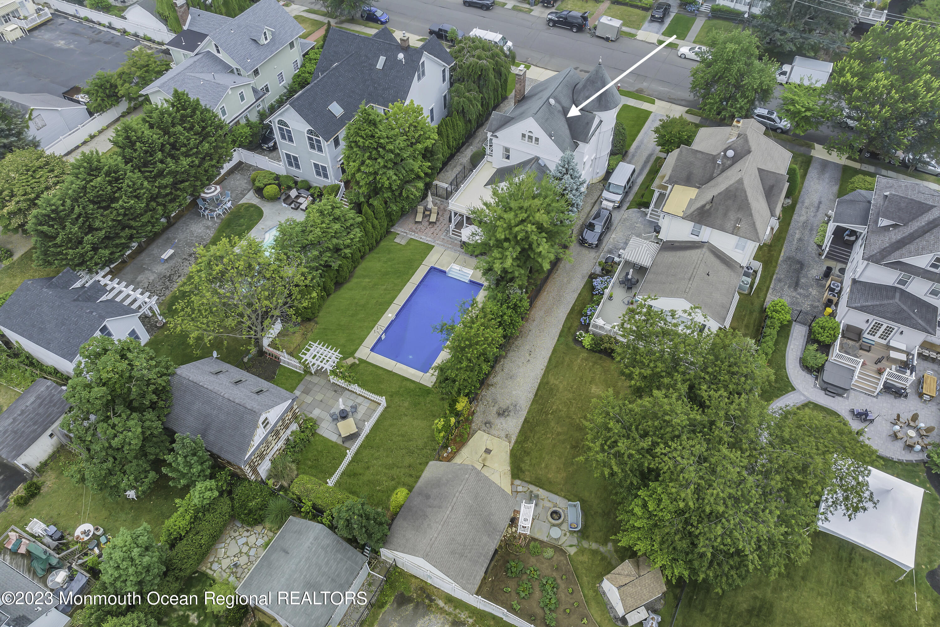 30 Irving Place Red Bank, NJ 07701 - Photo 63 of 63 Aerial