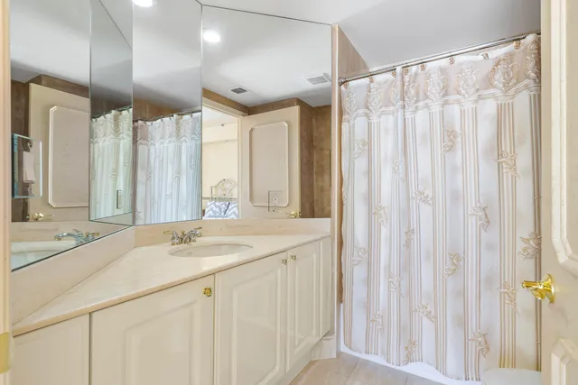 a view of a city from a balcony