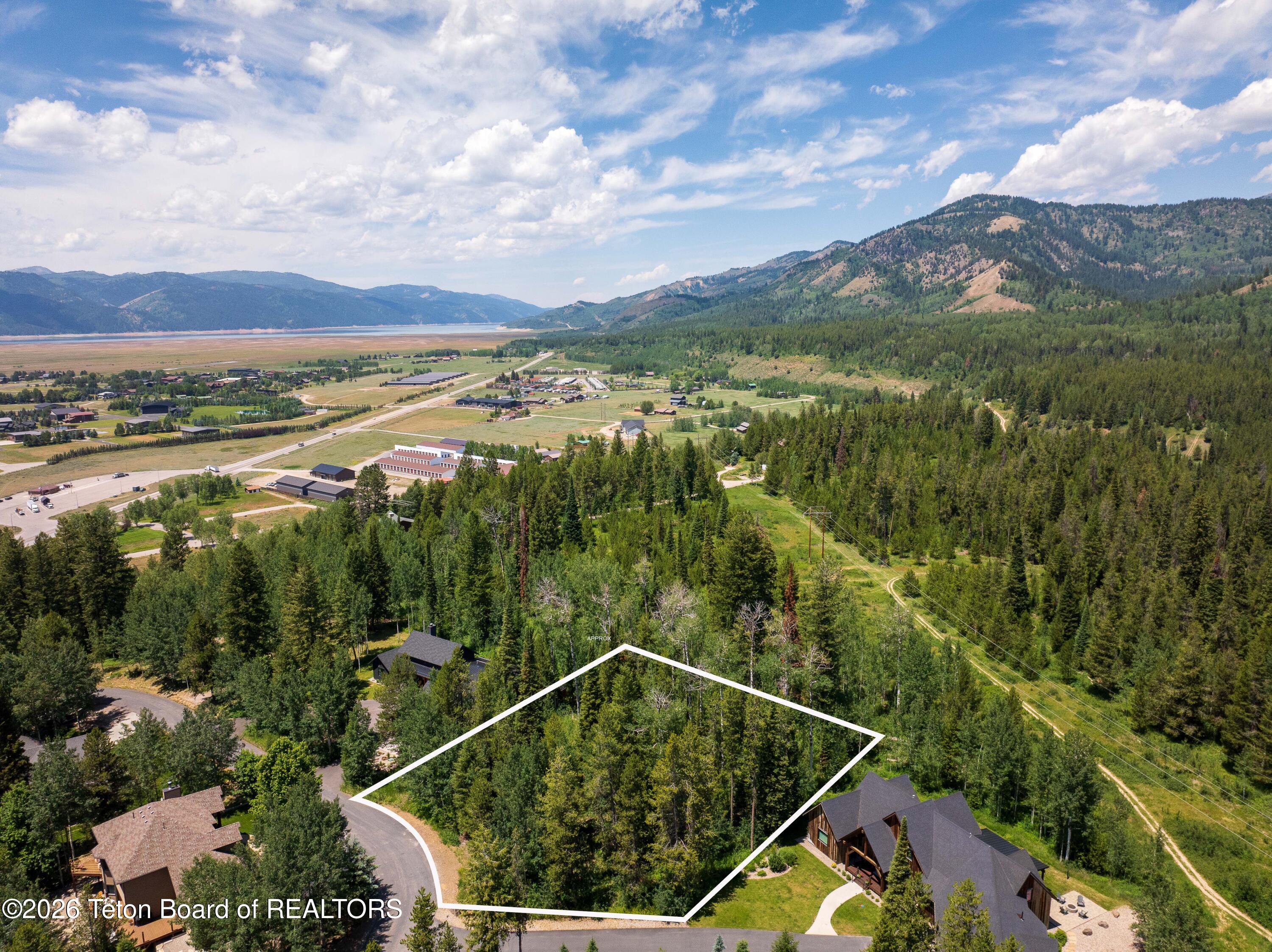 Lot 8 Aspen Ridge Trail Alpine, WY 83128 - Photo 7 of 9 296 Aspen Ridge Trail_0132_D LINES