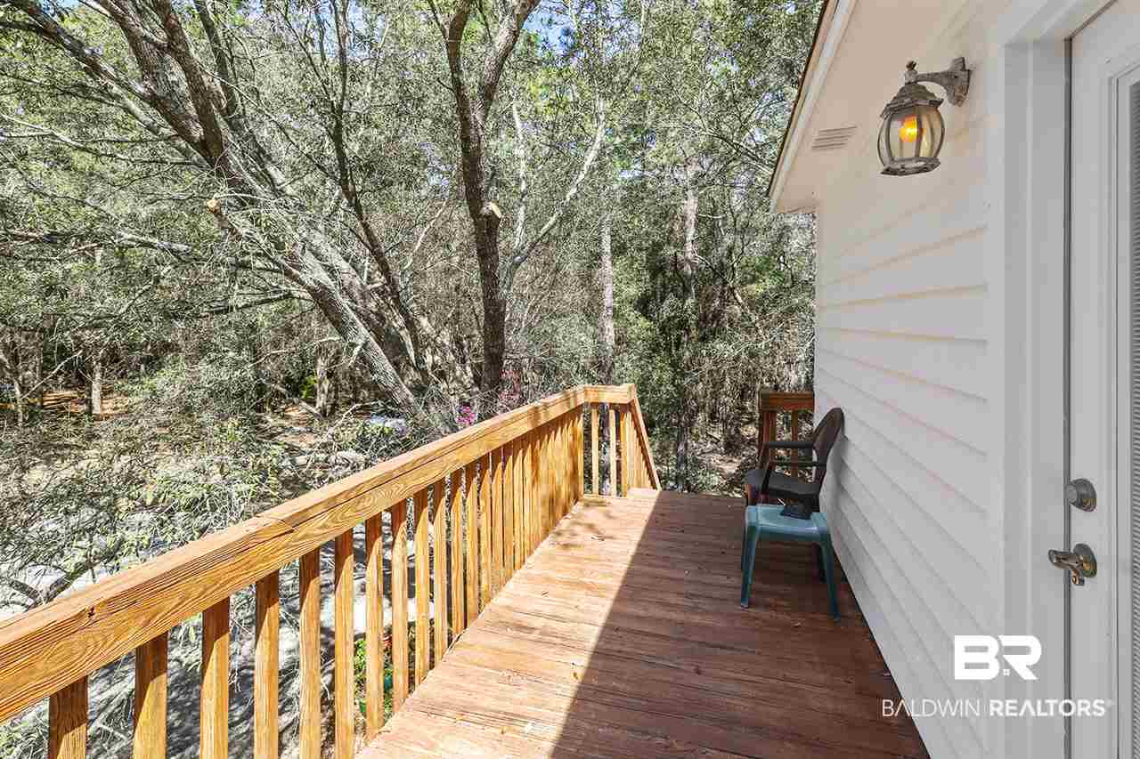 9721 Hildreth Drive Elberta, AL 36530 - Photo 14 of 30 Bedroom 2 Balcony