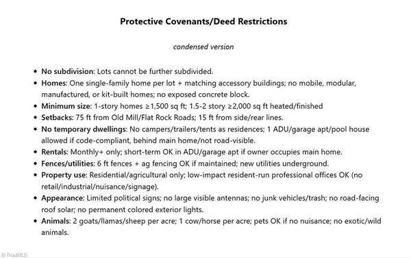 $179,900 | 1-2 Flat Rock Road, Pinnacle, NC 27043