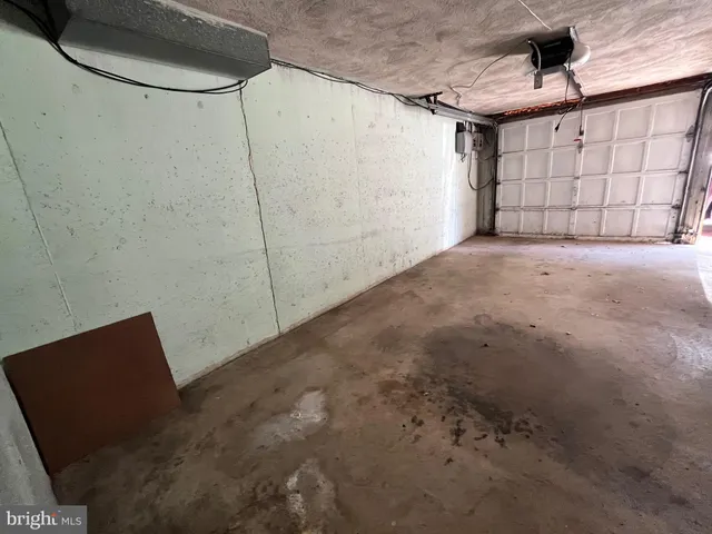 a view of a car park front of a building