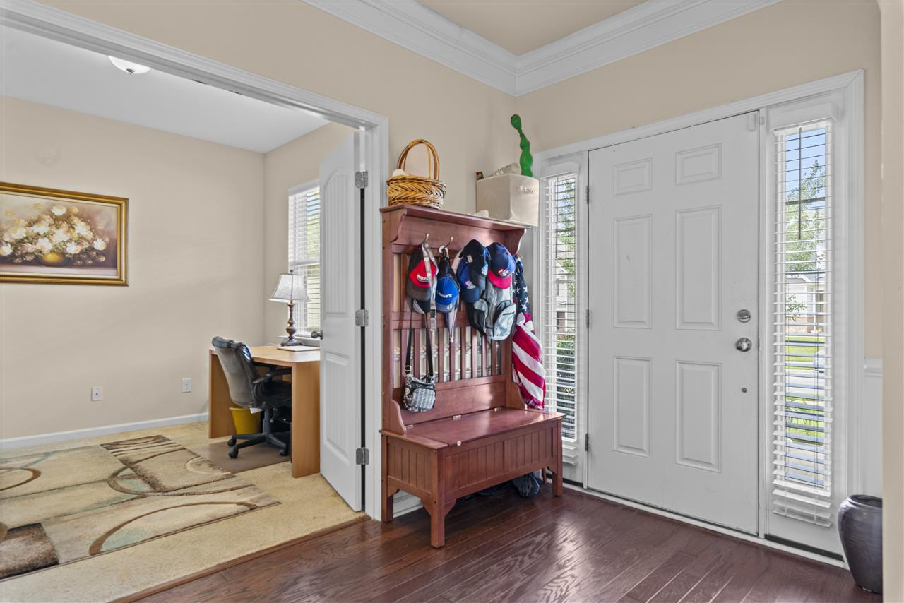 3520 Greenville Loop Road Wake Forest, NC 27587 - Photo 5 of 28 foyer