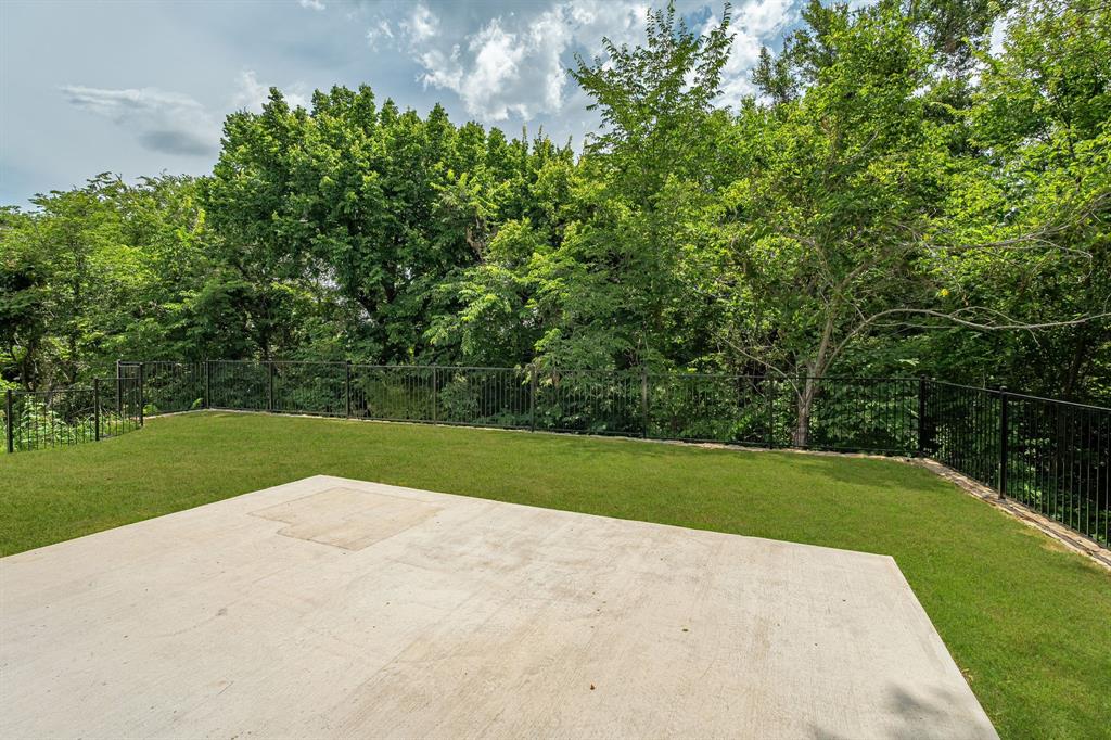 1412 Bear Path Way Gunter, TX 75058 - Photo 22 of 37 a view of field of grass and trees
