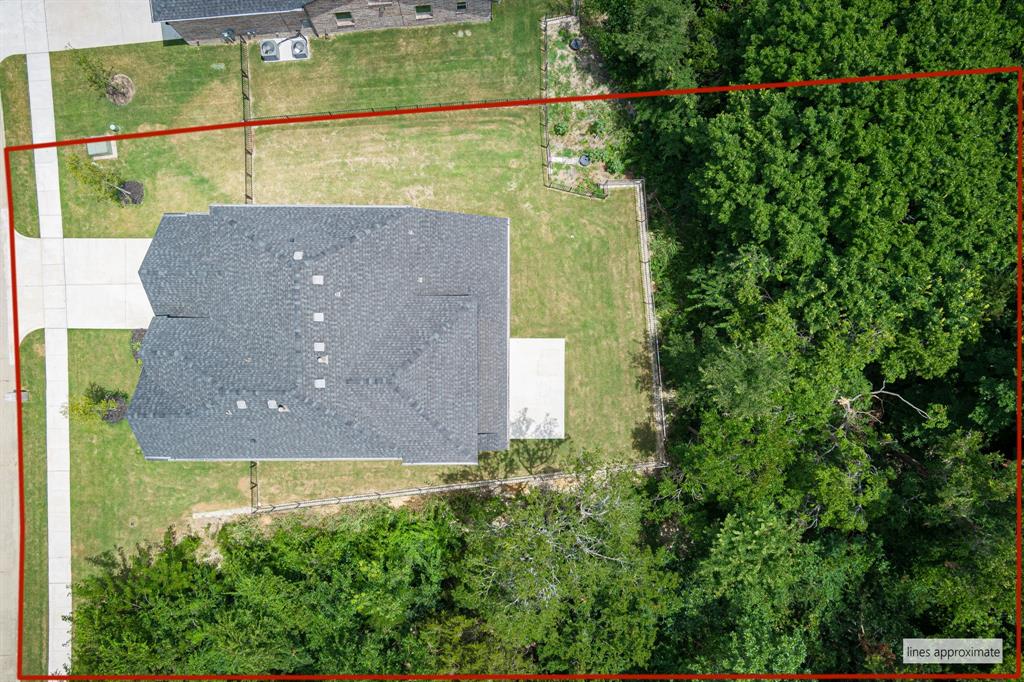 1412 Bear Path Way Gunter, TX 75058 - Photo 28 of 37 a view of outdoor space and yard