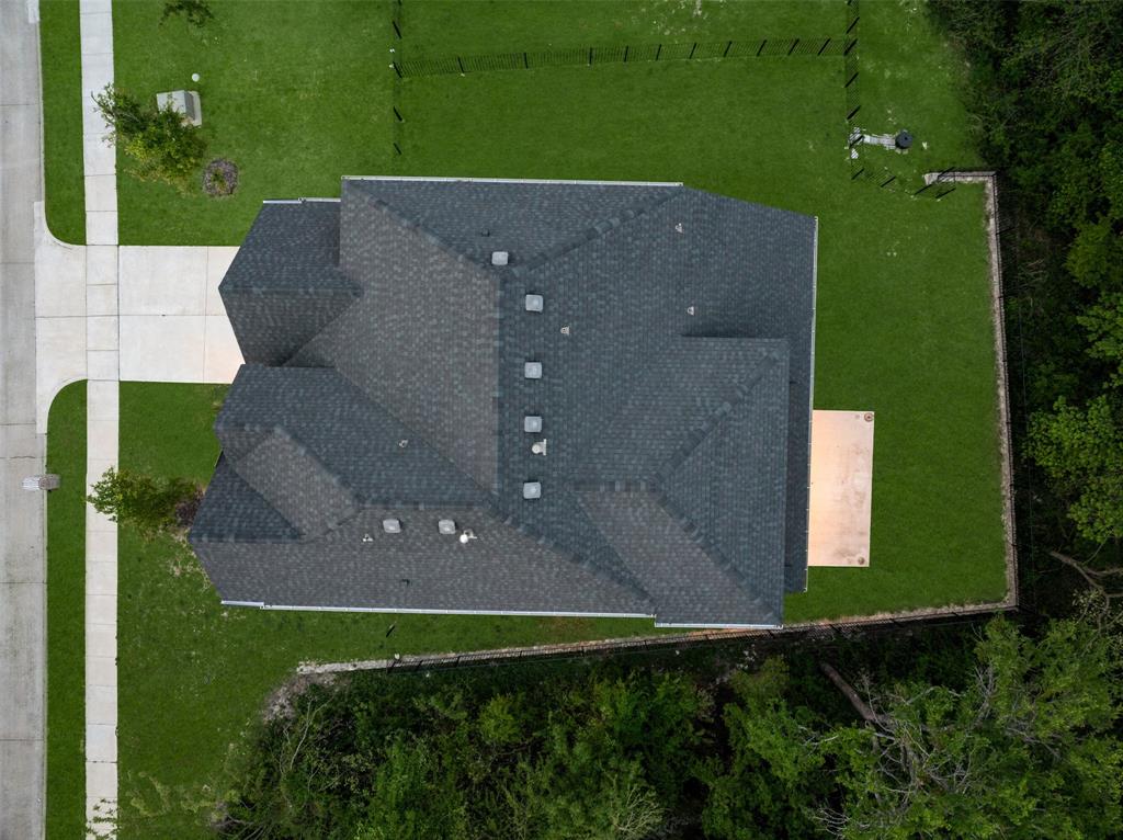 1412 Bear Path Way Gunter, TX 75058 - Photo 29 of 37 an aerial view of a house