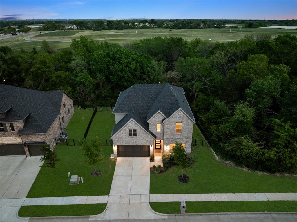 1412 Bear Path Way Gunter, TX 75058 - Photo 30 of 37 an aerial view of a house