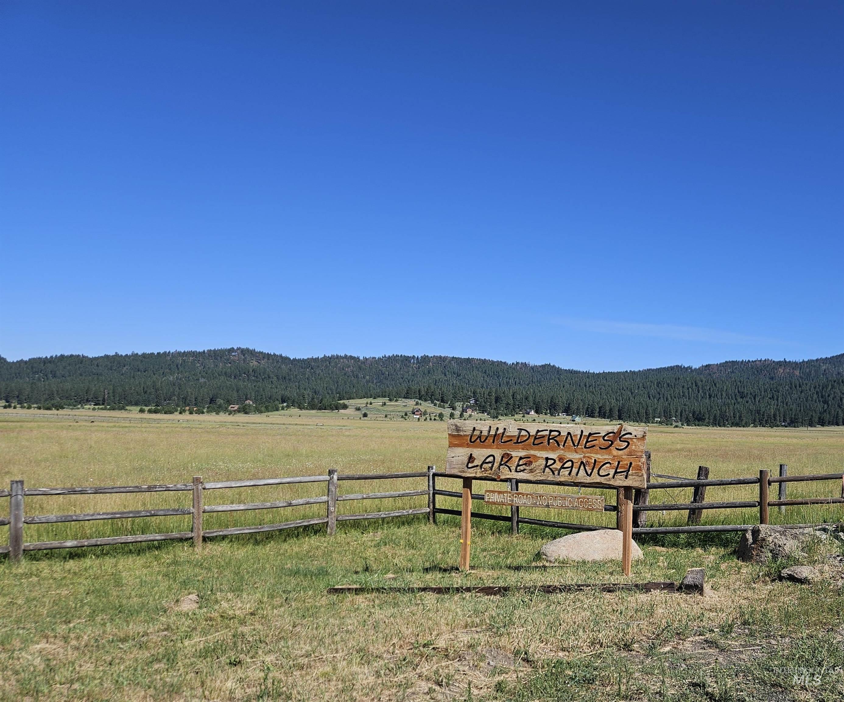 110 Lantern Way Cascade, ID 83611 - Photo 3 of 32 View of mountain backdrop with rural landscape