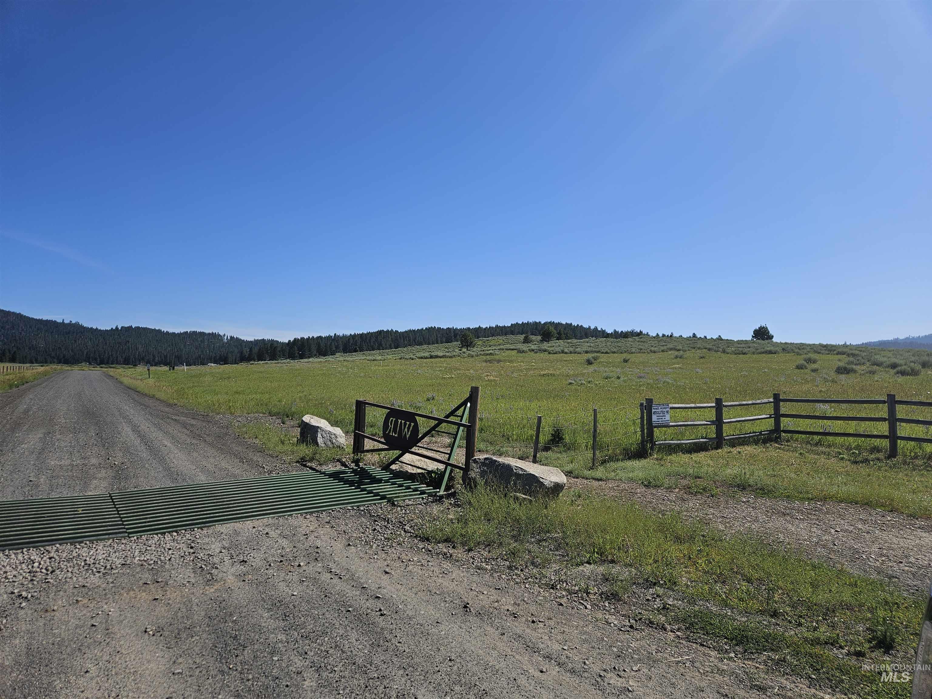 110 Lantern Way Cascade, ID 83611 - Photo 5 of 32 View of street featuring a rural view