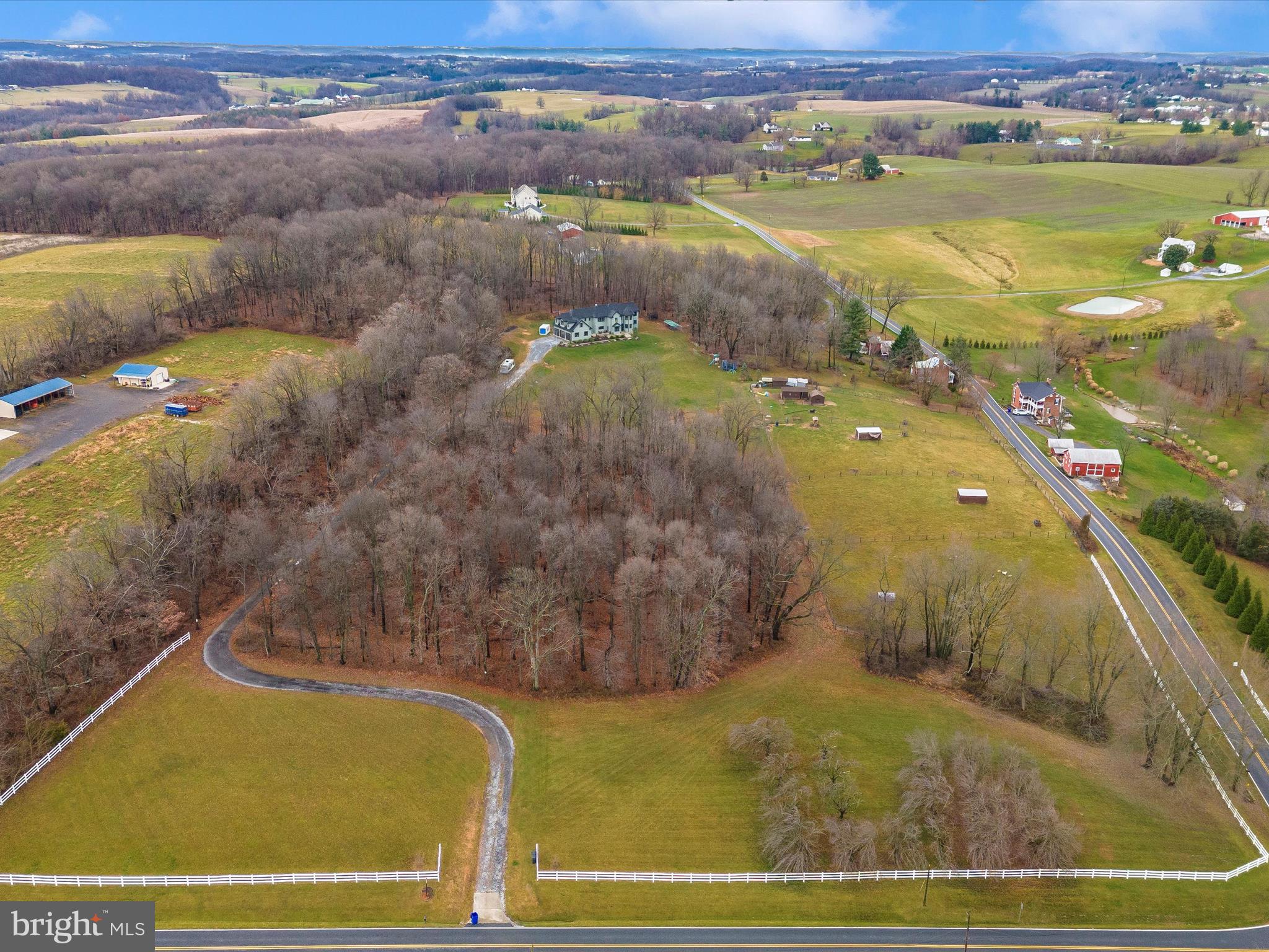 12601 Bunker Hill Road Union Bridge, MD 21791 - Photo 54 of 62 Aerial