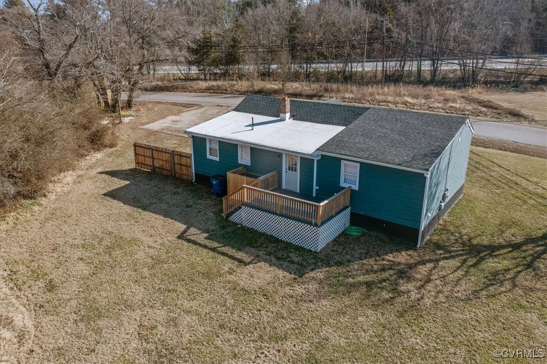25616 Front Road Petersburg, VA 23803 - Photo 27 of 31 Drone / aerial view