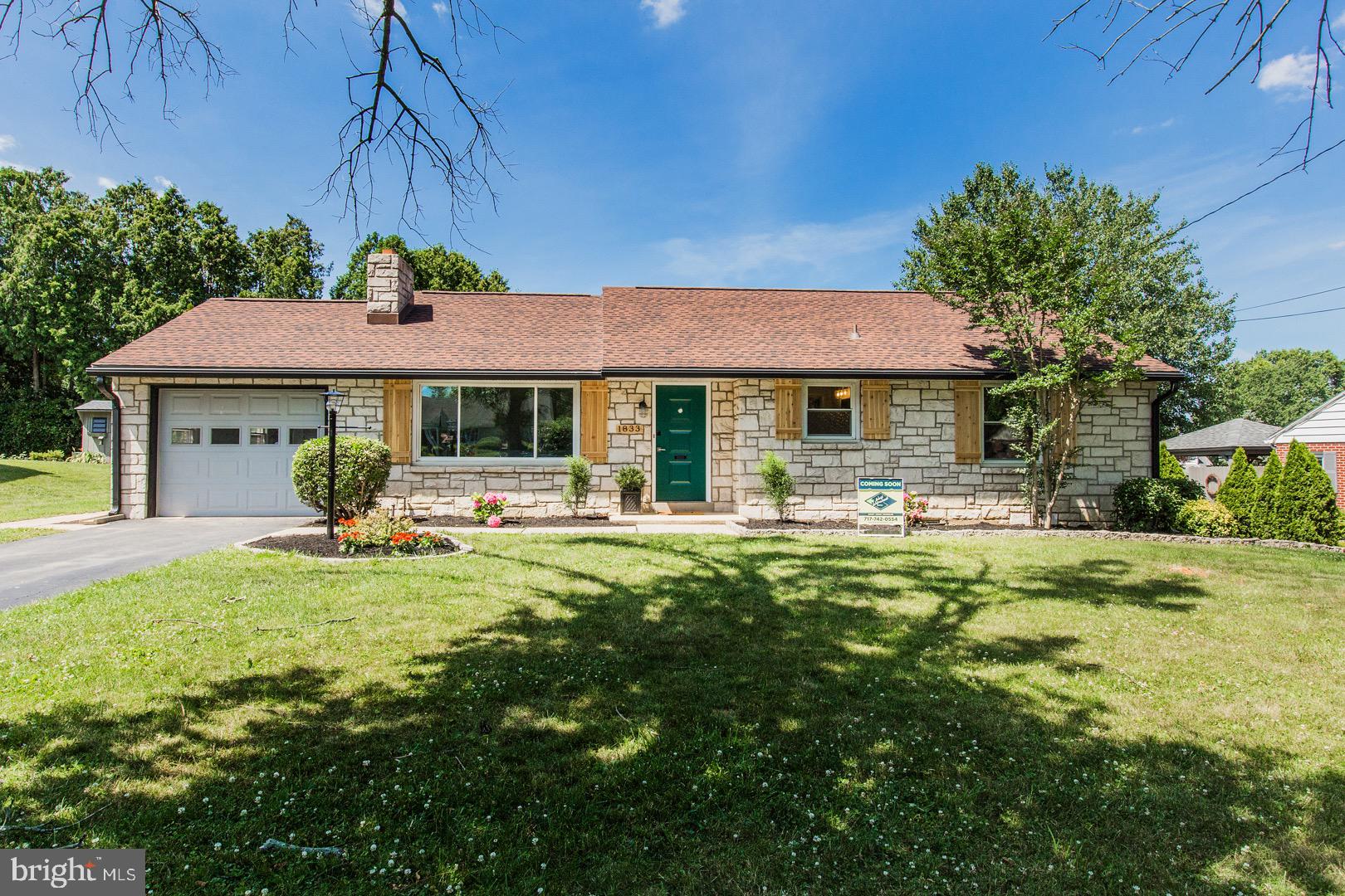 1833 Ridgeview Avenue Lancaster, PA 17603 - Photo 1 of 48 Front Of Home