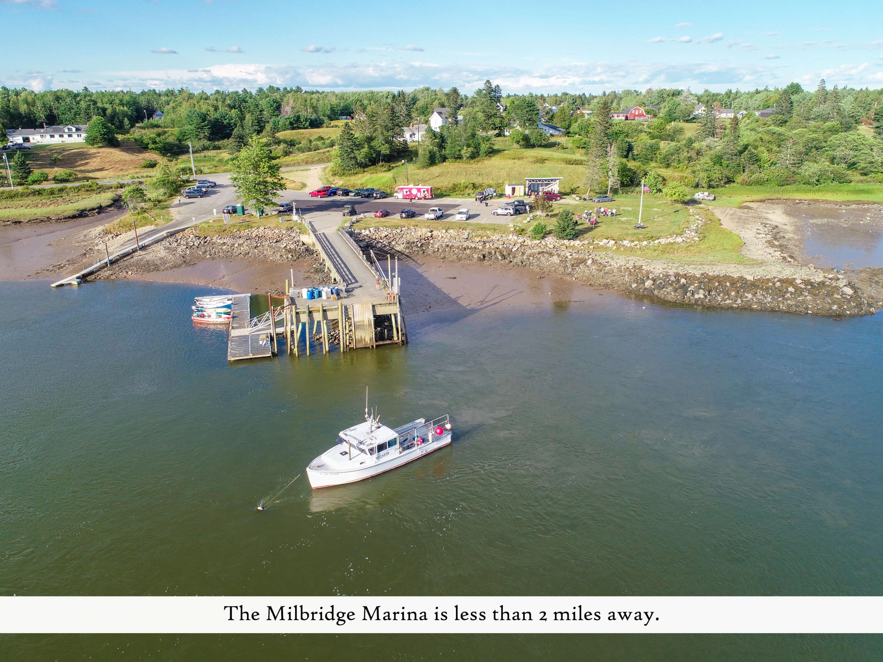 195 Ficketts Point Road Milbridge, ME 04658 - Photo 129 of 142 Milbridge Town Wharf (3), label