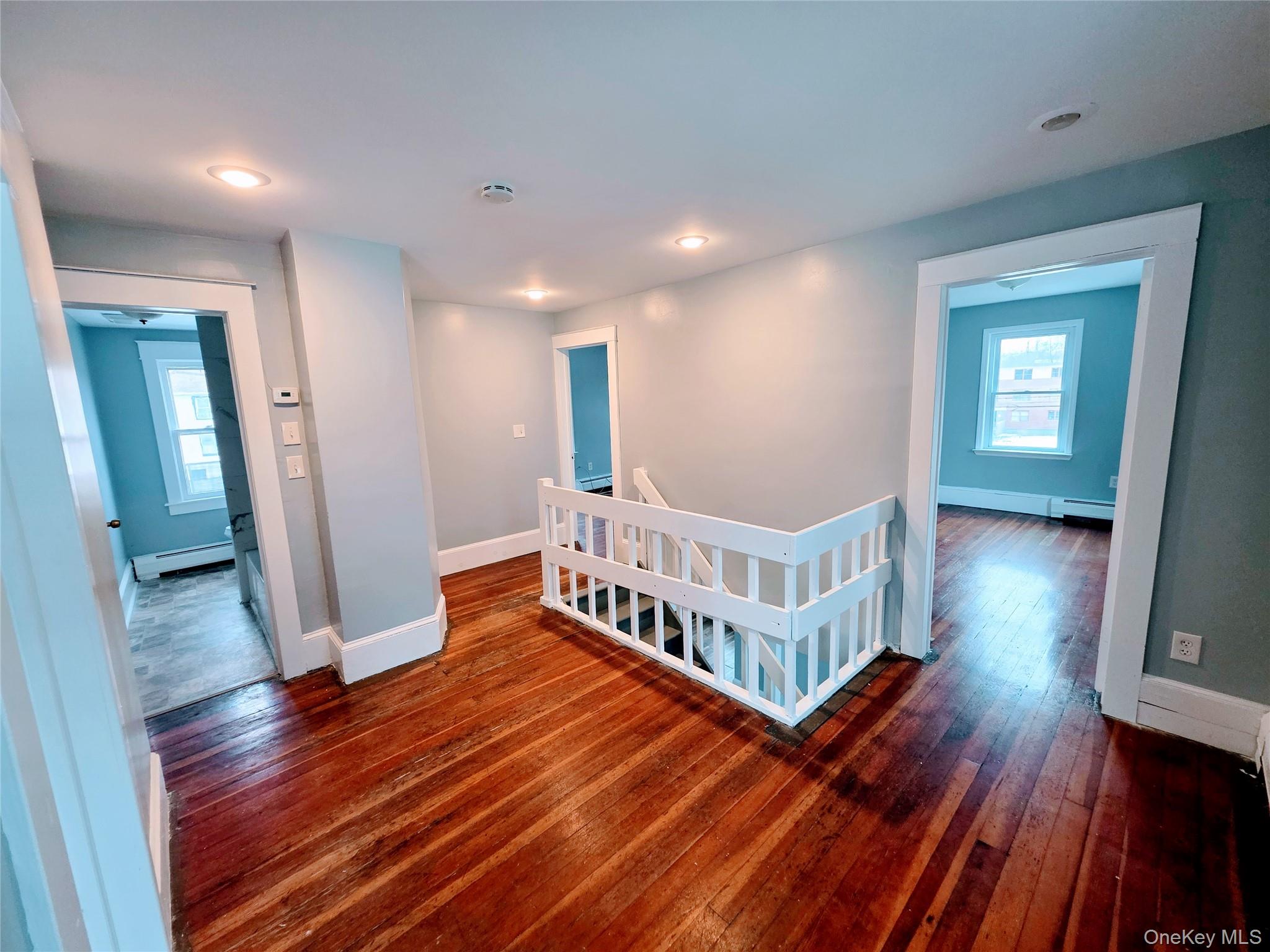 210 Smith Street Poughkeepsie, NY 12601 - Photo 21 of 44 a view of an entryway door with wooden floor