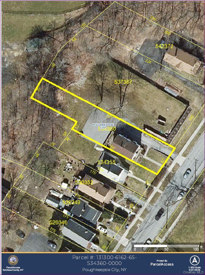 210 Smith Street Poughkeepsie, NY 12601 - Photo 42 of 44 Aerial overview of property's location