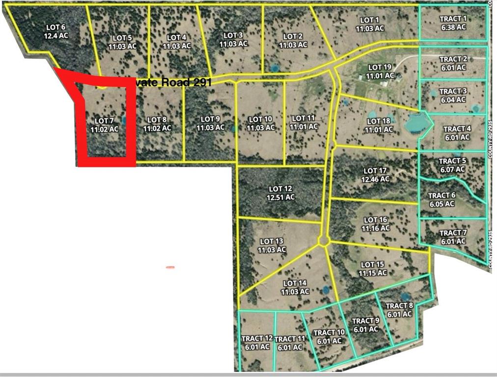 7 Private Road 291 Road Dodd City, TX 75438 - Photo 1 of 3