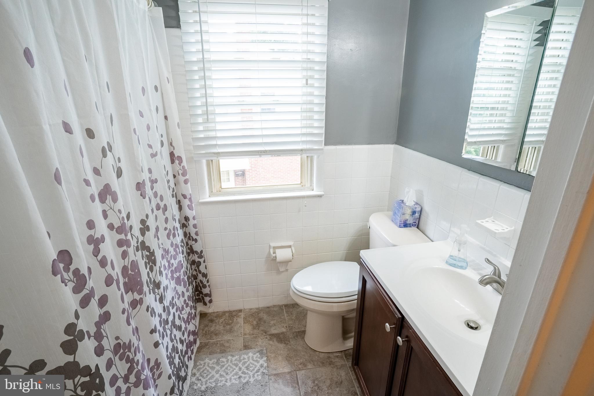 1430 Parklane Road Swarthmore, PA 19081 - Photo 13 of 21 Renovated bathroom with tile floors