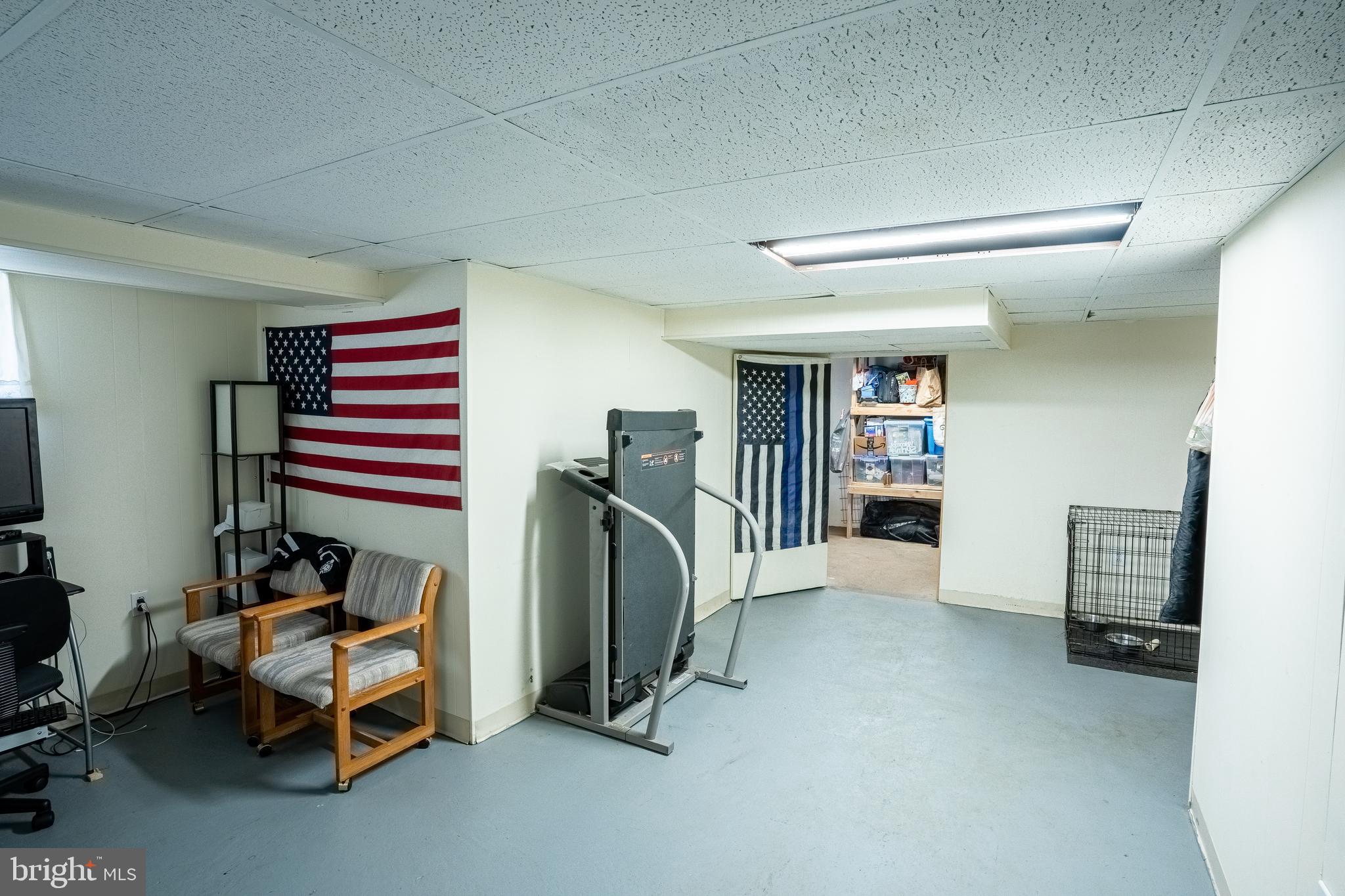 1430 Parklane Road Swarthmore, PA 19081 - Photo 19 of 21 Finished basement