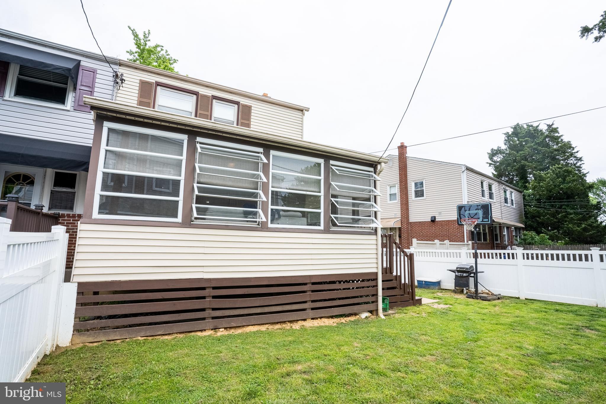 1430 Parklane Road Swarthmore, PA 19081 - Photo 4 of 21 Fully fenced backyard