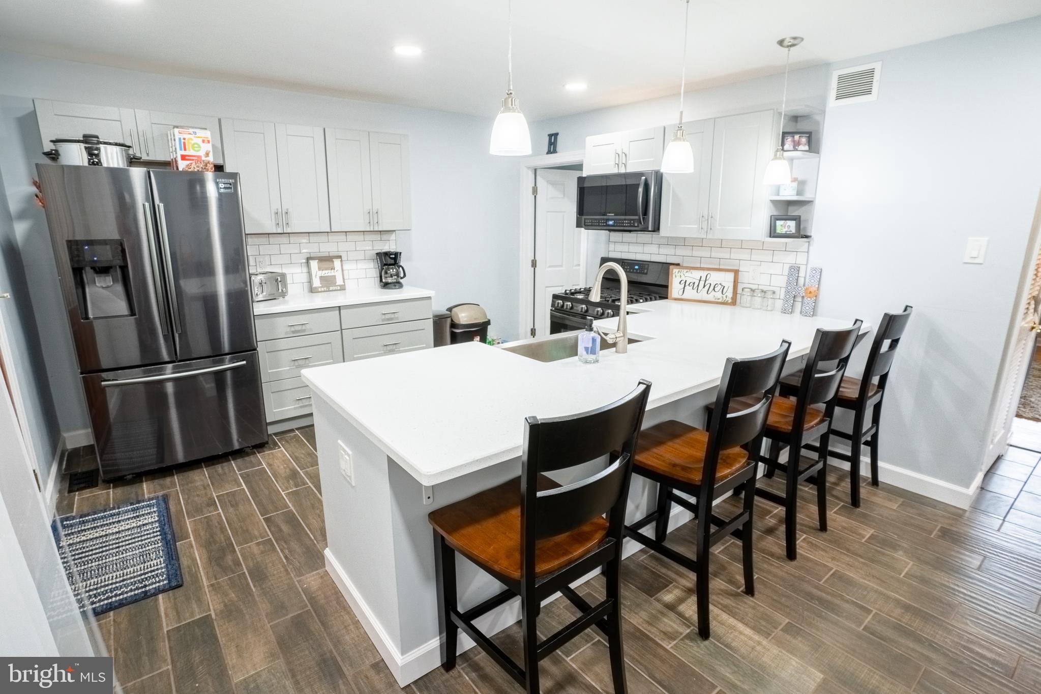 1430 Parklane Road Swarthmore, PA 19081 - Photo 5 of 21 Gorgeous renovated kitchen