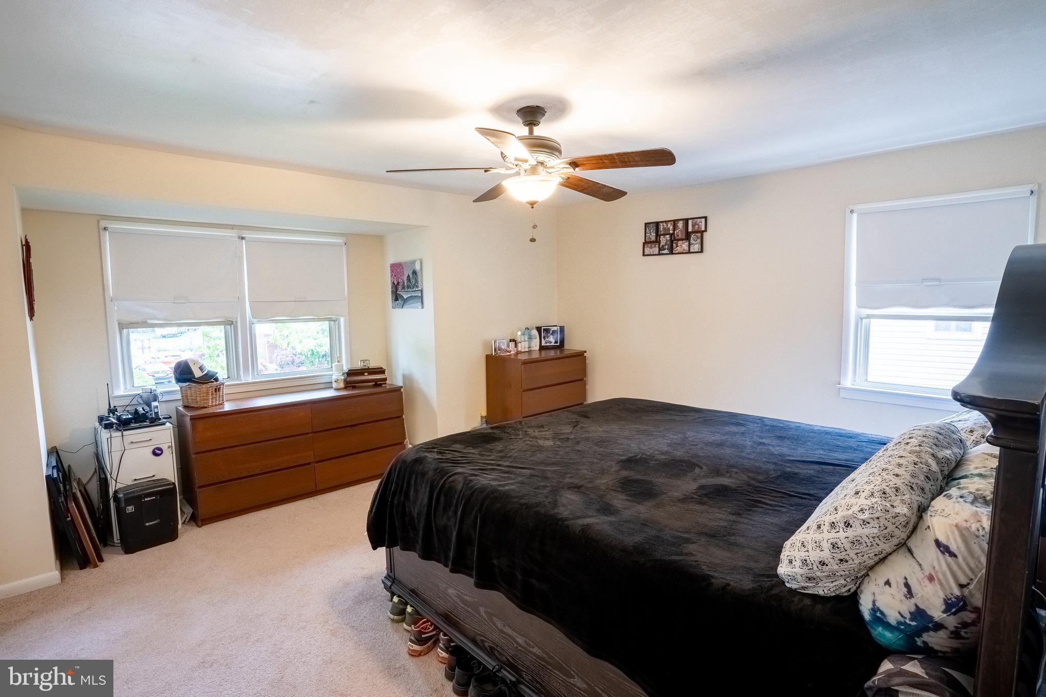 1430 Parklane Road Swarthmore, PA 19081 - Photo 10 of 21 Master bedroom w/ his and hers closets