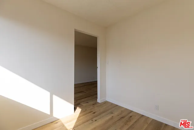 a view of wooden floor