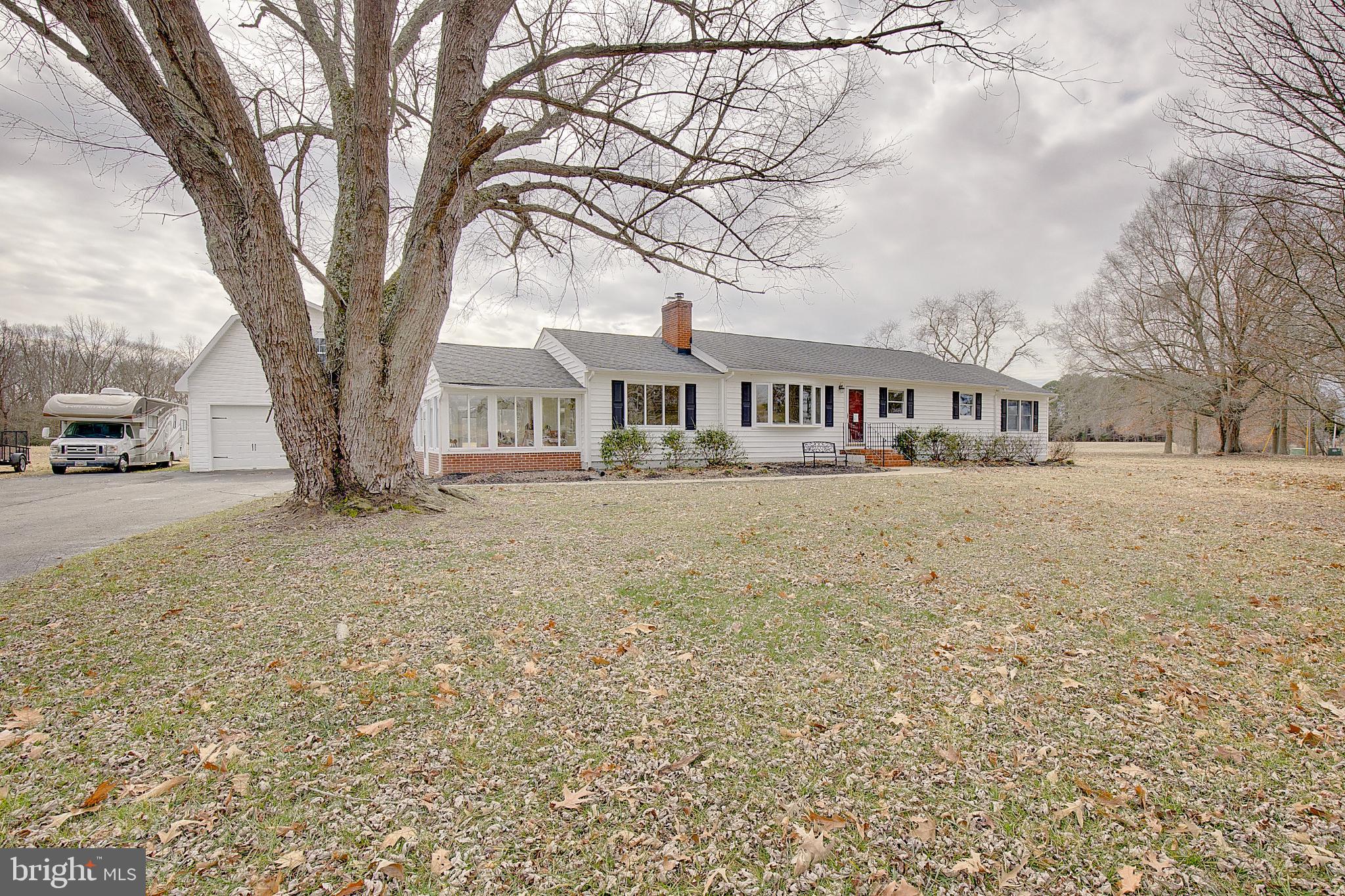 3406 Horn Road Huntingtown, MD 20639 - Photo 51 of 74 Charming ranch home on spacious grounds.
