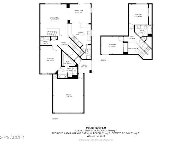 $545,000 | 1538 East Laurel Avenue, Gilbert, AZ 85234