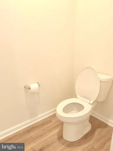 a view of a room with an empty space