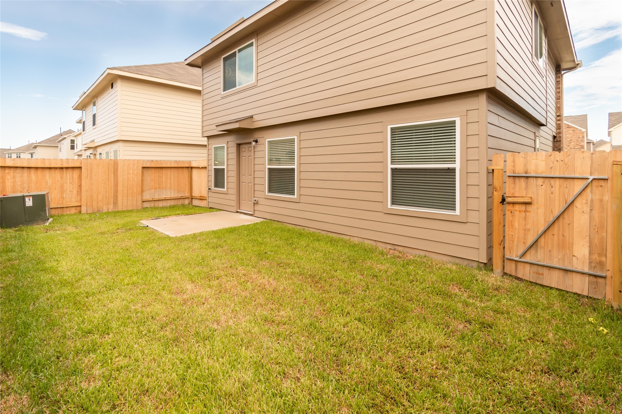 18611 Bell Ravine Drive Katy, TX 77449 - Photo 2 of 12 a view of a house with a backyard