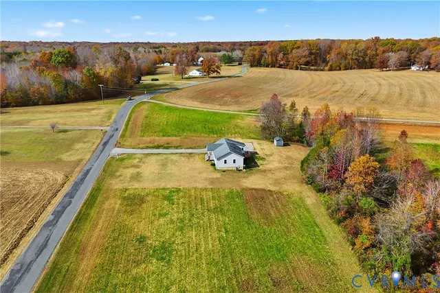 a view of a swimming pool and mountain